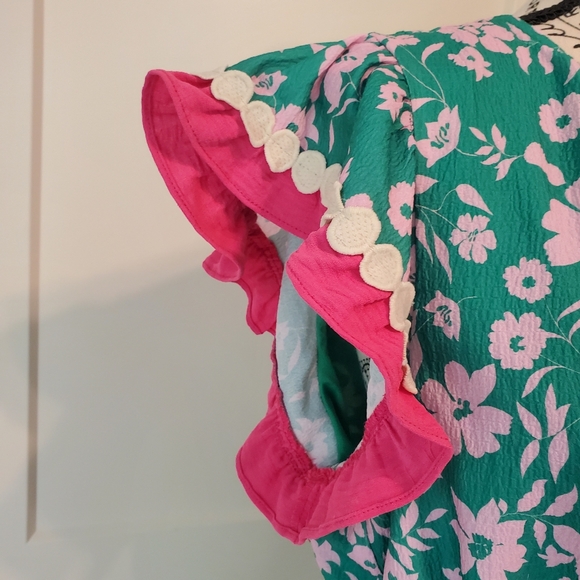 Gorgeous Floral Midi Dress-NWT - Picture 6 of 15